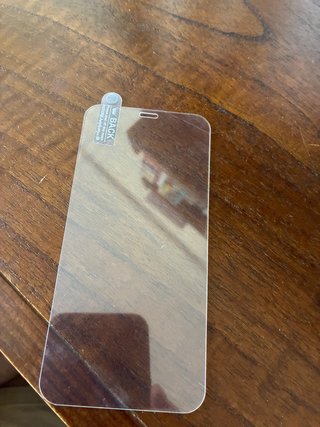 Protettore schermo in vetro temperato per iPhone 12 mini