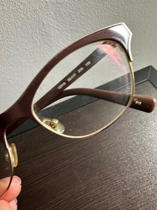 Gafas de vista Valentino Marrón/Dorado