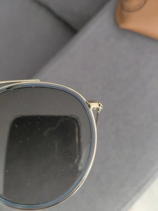 Gafas de sol Ray-Ban vintage azules