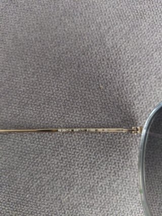 Gafas de sol Ray-Ban vintage azules