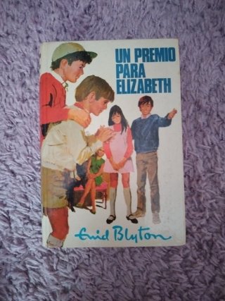 Un premio para Elizabeth: libro vintage
