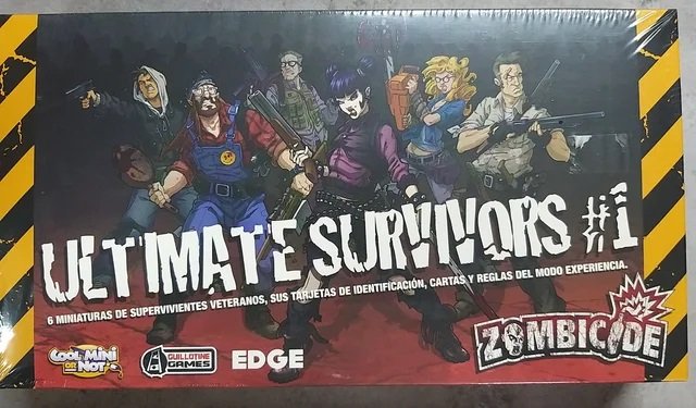 PRECINTADO Zombicide Ultimate Survivors #1