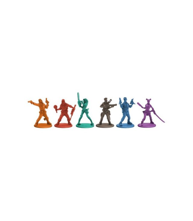 PRECINTADO Zombicide Ultimate Survivors #1