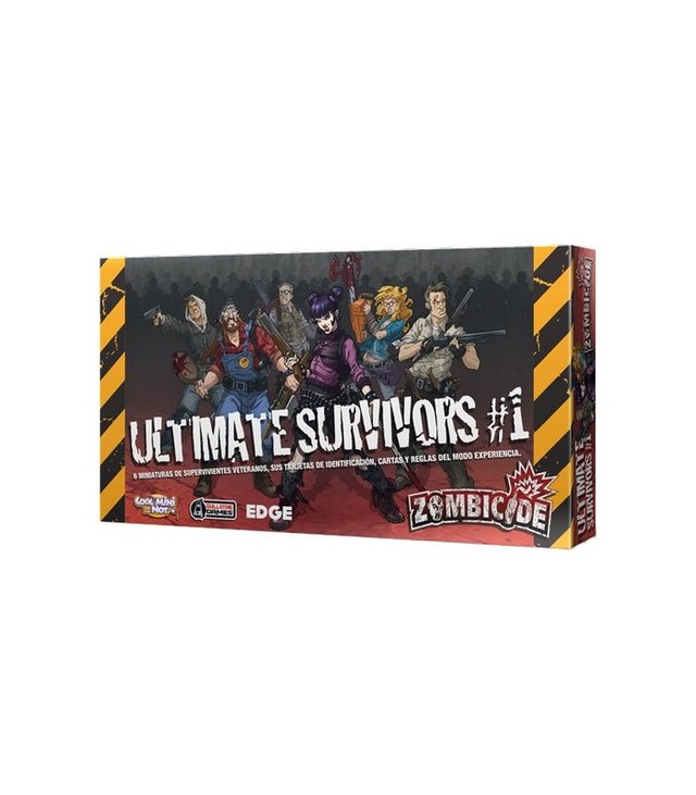 PRECINTADO Zombicide Ultimate Survivors #1