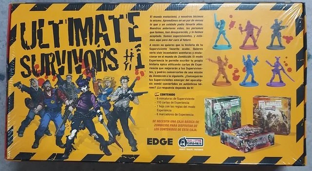 PRECINTADO Zombicide Ultimate Survivors #1