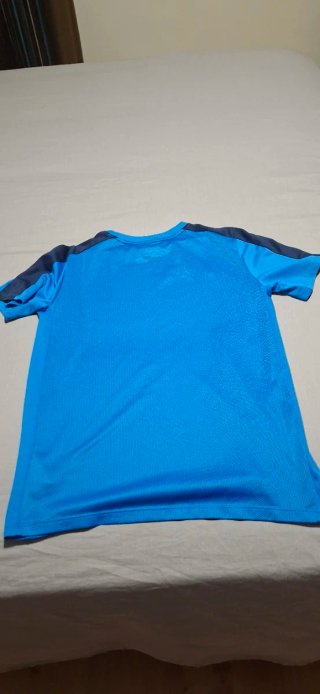 Camiseta Nike niño azul