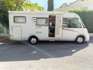 Hymer Exis B652 2012