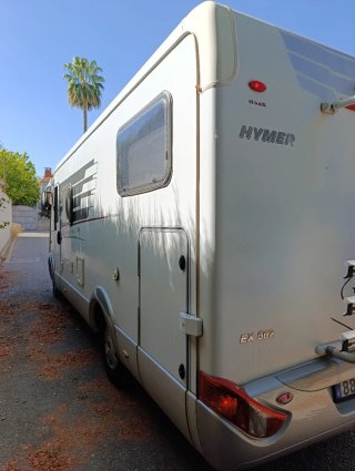 Hymer Exis B652 2012