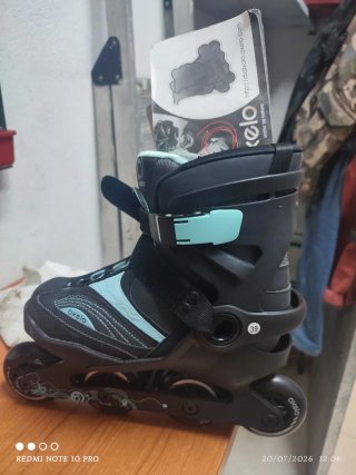 Patines en línea Oxelo talla 39