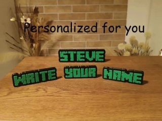Nombres Minecraft Personalizados