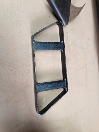 Troquel para monedero de cuero
