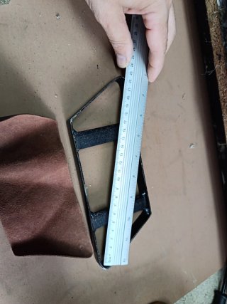 Troquel para monedero de cuero