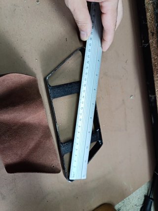 Troquel para monedero de cuero