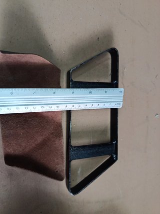 Troquel para monedero de cuero