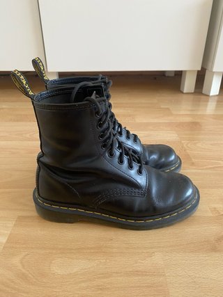 Botines Dr. Martens Negros