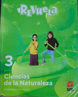 Lote libros 3 primaria Revuela