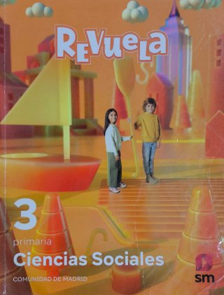 Lote libros 3 primaria Revuela