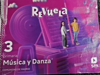 Lote libros 3 primaria Revuela