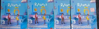 Lote libros 3 primaria Revuela