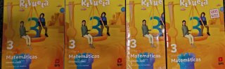 Lote libros 3 primaria Revuela