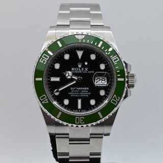 Rolex Submariner Date 41mm Acero Starbucks