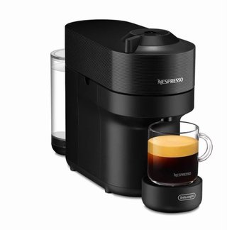 Cafetera Nespresso DeLonghi Negra