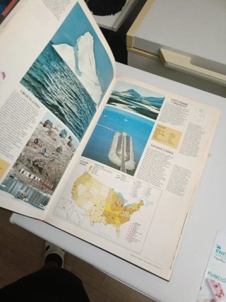 Gran atlas universal, edición nauta