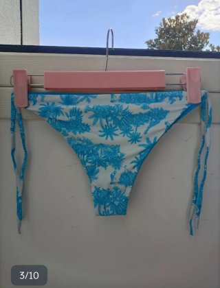 Costume bikini Calzedonia M fantasia tropical