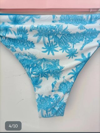 Costume bikini Calzedonia M fantasia tropical