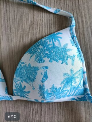 Costume bikini Calzedonia M fantasia tropical