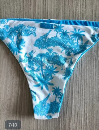 Costume bikini Calzedonia M fantasia tropical