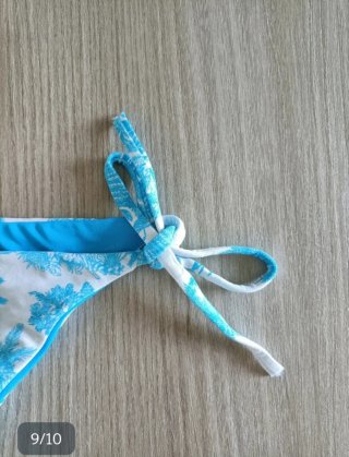 Costume bikini Calzedonia M fantasia tropical