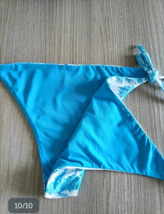 Costume bikini Calzedonia M fantasia tropical