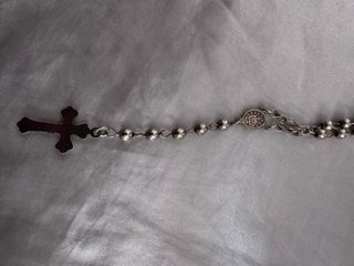 Rosario Cadena Plata 925 Sterling Silver Original