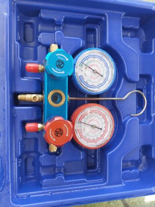 Kit Manómetros Gas Aire 32