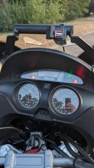 Honda Varadero XL1000 2007 Negra 97000 km