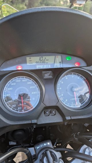 Honda Varadero XL1000 2007 Negra 97000 km