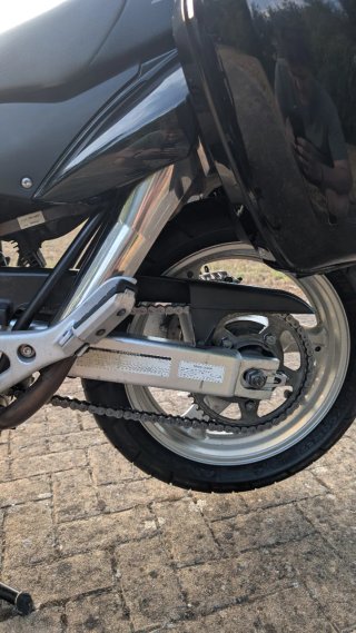 Honda Varadero XL1000 2007 Negra 97000 km