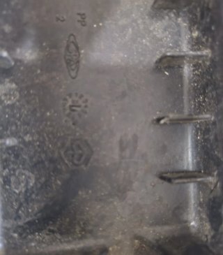 Coperchio batteria Piaggio Zip 50
