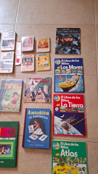 Lote de libros niños niñas