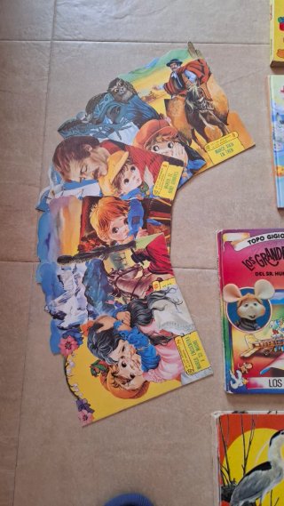 Lote de libros niños niñas