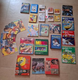 Lote de libros niños niñas