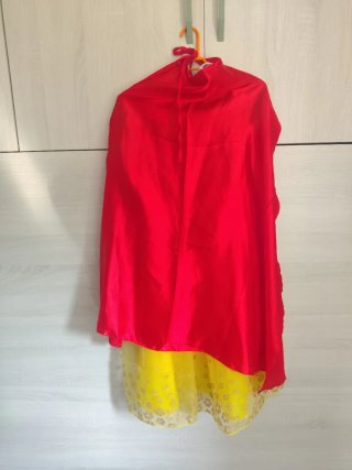 Disfraz Princesa Niña Azul Amarillo