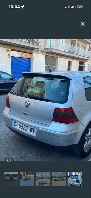 Volkswagen Golf 2000
