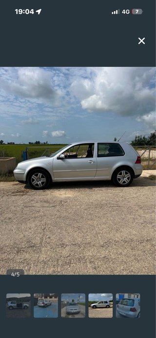 Volkswagen Golf 2000