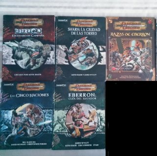 Lote Dyd Eberron (No separo)