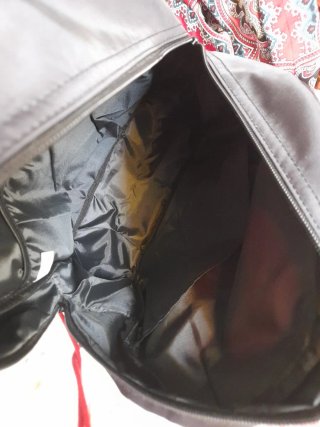 Mochila deportiva con lunares