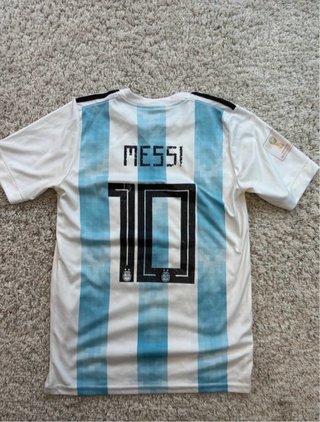 Camiseta Argentina Mundial 10