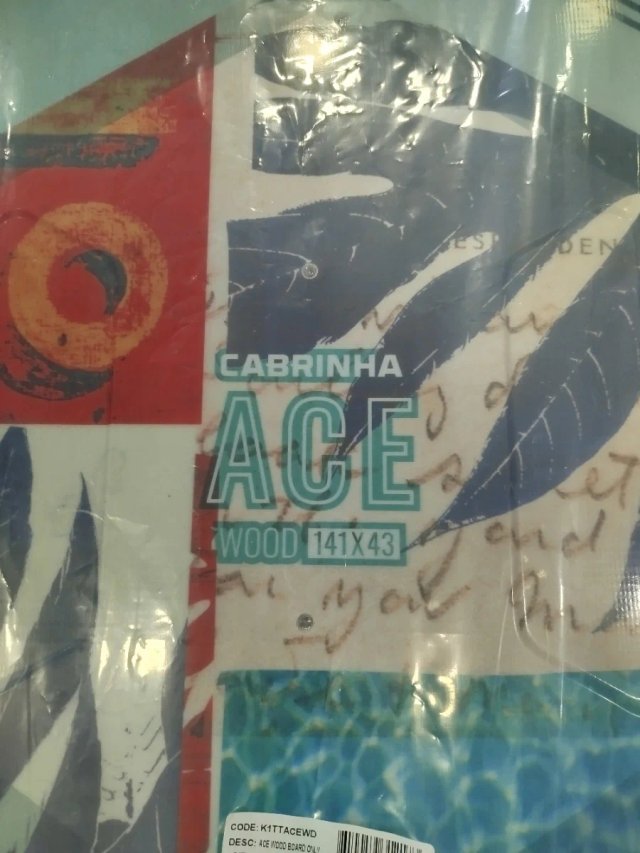 Tabla Kite Cabrinha Ace Wood 141x43