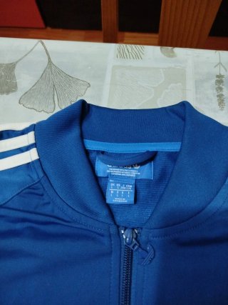 Chaqueta Adidas Originals Azul Talla L
